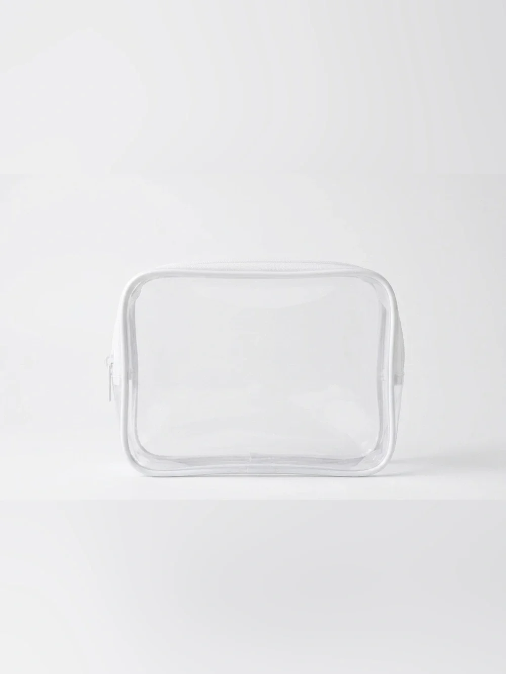 Unbranded Clear Zipper Makeup Bags - Unisex One Size (Set of 3)